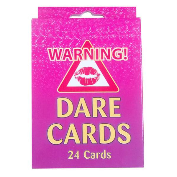 Bachelorette Party Dare Card