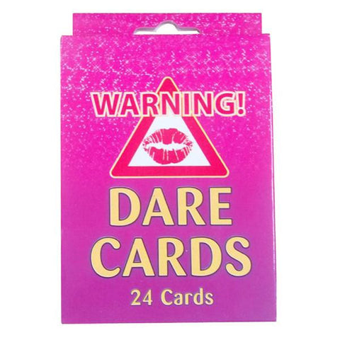 Bachelorette Party Dare Card