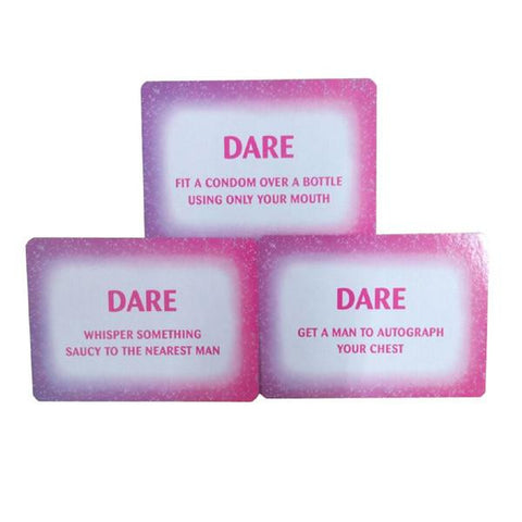 Bachelorette Party Dare Card