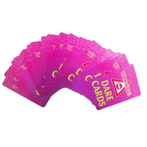 Bachelorette Party Dare Card