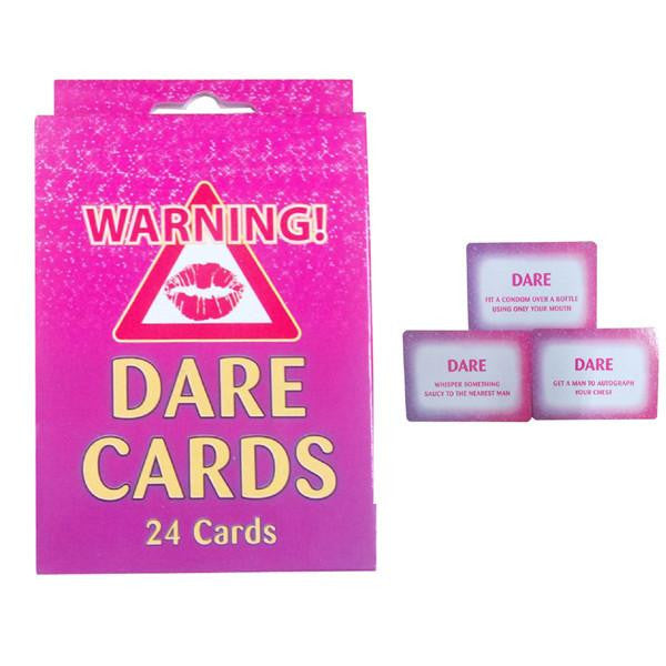 Bachelorette Party Dare Card
