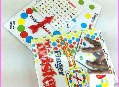Finger Twister Game