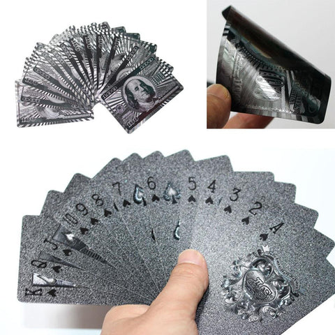 Waterproof Poker Playing Cards