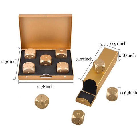 Aluminium Dice