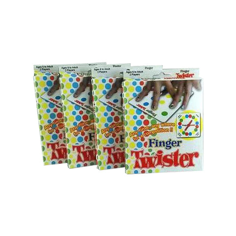Finger Twister Game