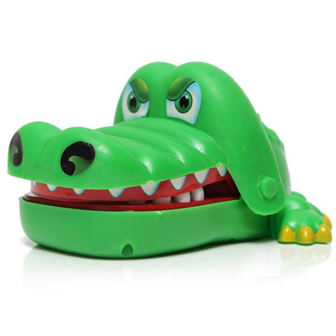 Crocodile Mouth Dentist Bite Finger