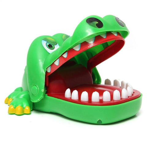 Crocodile Mouth Dentist Bite Finger