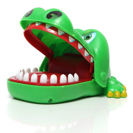 Crocodile Mouth Dentist Bite Finger
