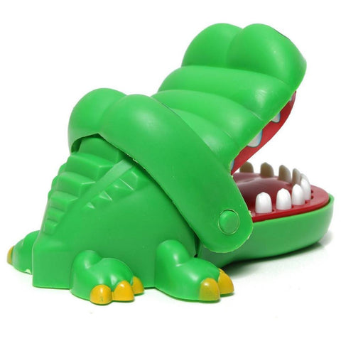Crocodile Mouth Dentist Bite Finger