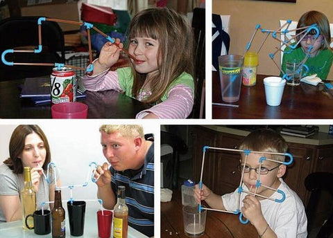DIY Novelty Fun Party Straws