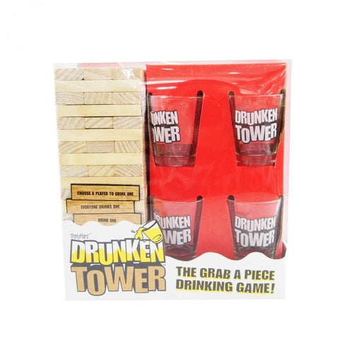 Drunken Tower Drinking Game