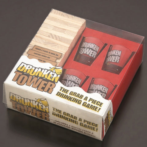 Drunken Tower Drinking Game