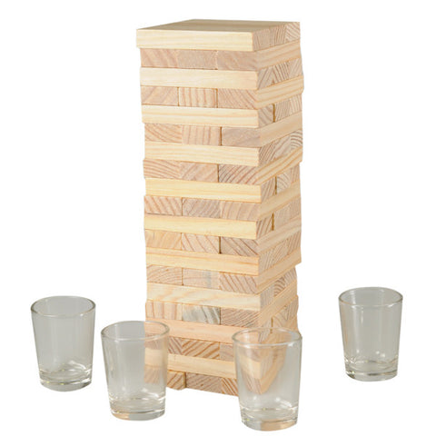 Drunken Tower Drinking Game