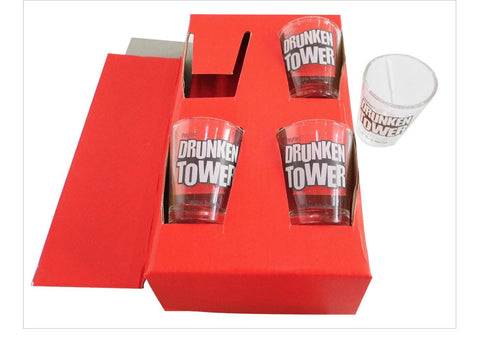 Drunken Tower Drinking Game