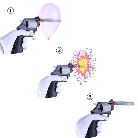 Russian Roulette Balloon Gun