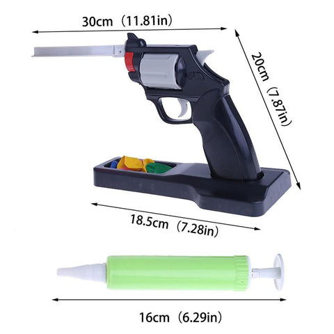 Russian Roulette Balloon Gun