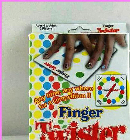 Finger Twister Game