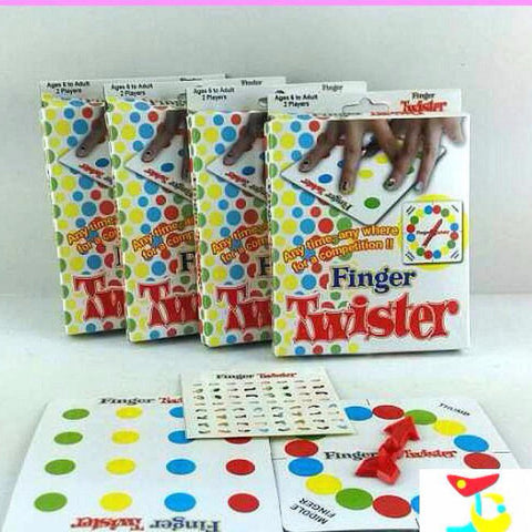 Finger Twister Game