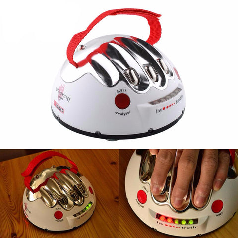 Electric Shock Lie Detector Party Game